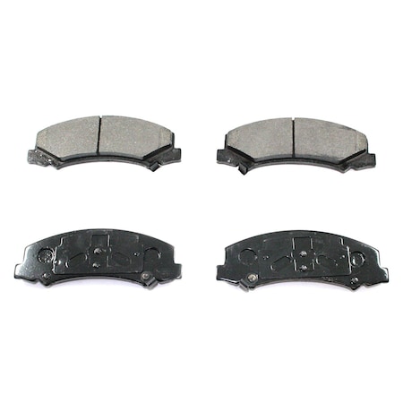 Pronto Dura Premium Brake Pads Front, Bp1159Ms BP1159MS